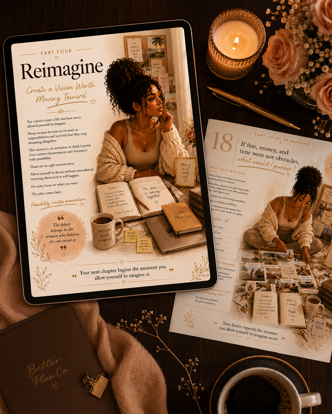 The Clarity Collection | Guided Journal Prompts for Self-Reflection