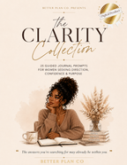 The Clarity Collection | Guided Journal Prompts for Self-Reflection